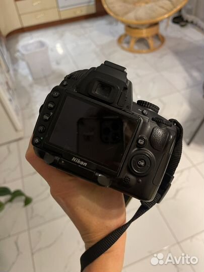 Зеркальный фотоаппарат nikon d5000 два обьектива