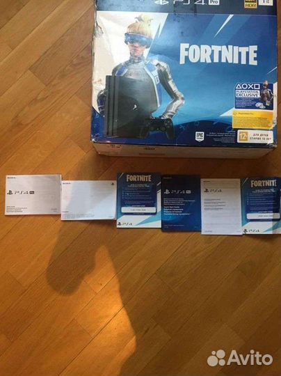 Sony playstation 4 pro 1tb CUH7208B (последняя)