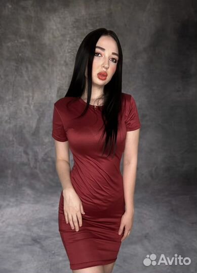 Платье женское летнее повседневное