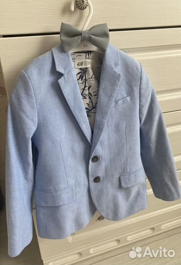 Пиджак детский 122