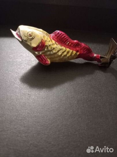 Елочные игрушки СССР на прищепке