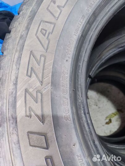 Bridgestone Blizzak DM-Z3 265/65 R17 150U