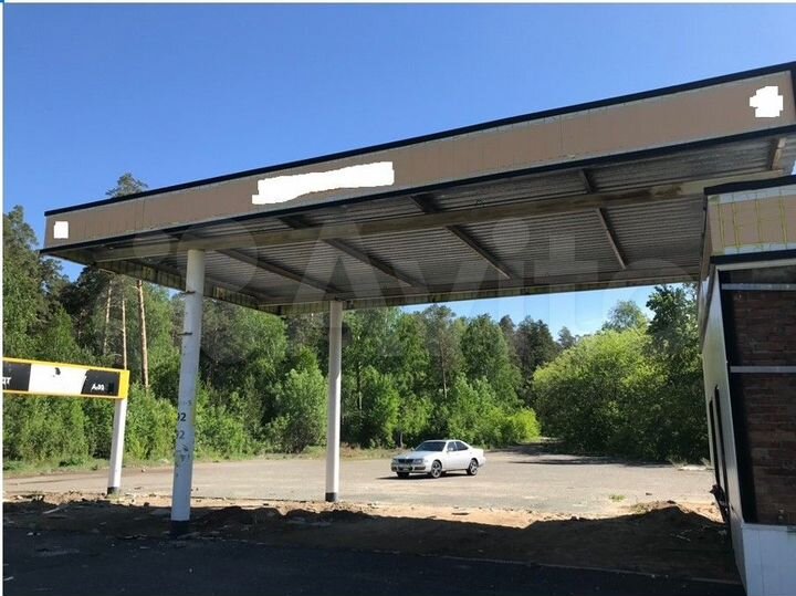 Здание АЗС, 93 м²