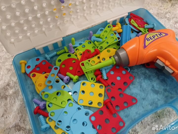 Развивающие игрушки