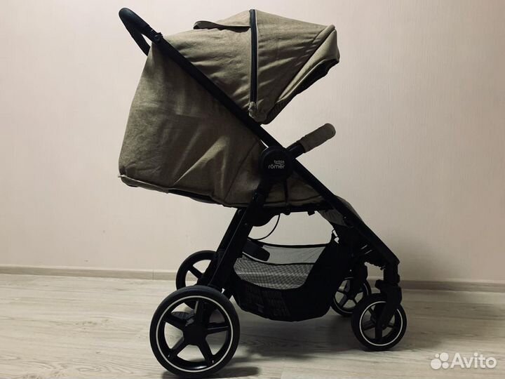 Прогулочная коляска britax romer b-agile m