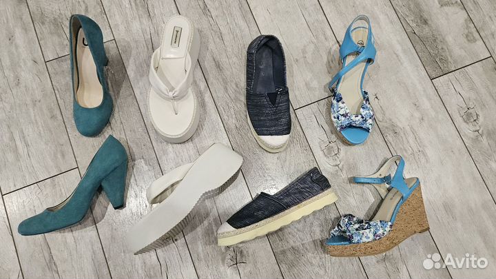 Обувь пакетом 37-38р