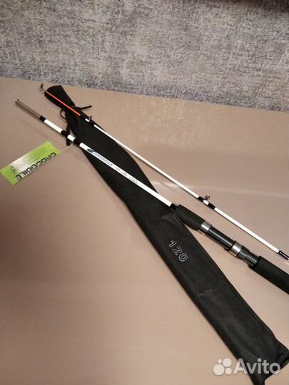 Спиннинг crocodile 120см