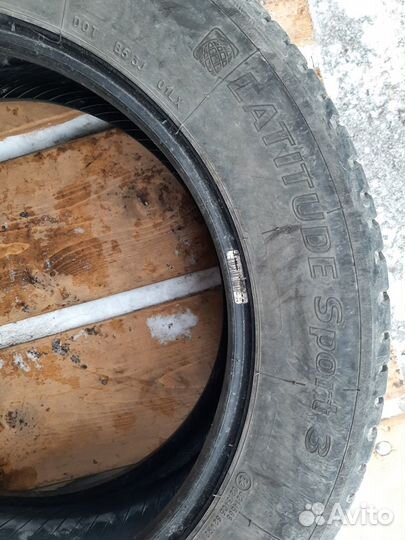 Michelin Latitude Sport 3 235/55 R18