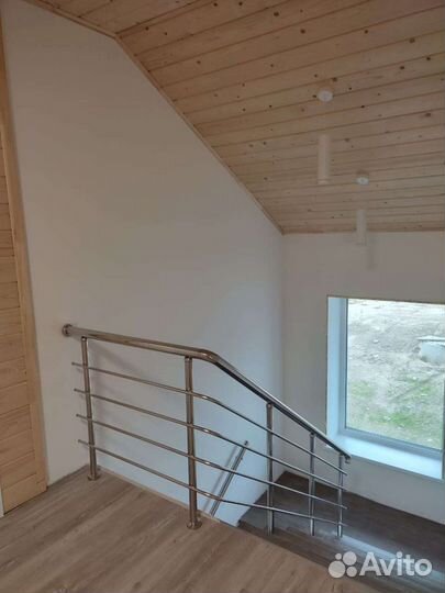 Перила из нержавеющей стали без посредников