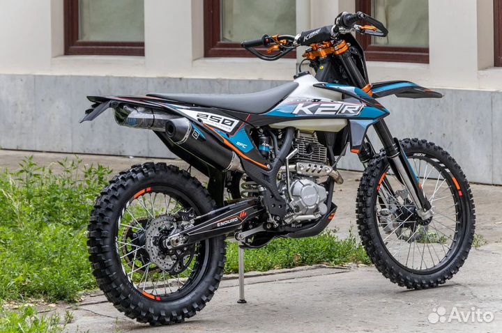 Мотоцикл K2R 250 EFC
