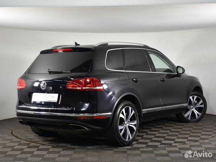 Volkswagen Touareg 3.0 AT, 2015, 169 630 км