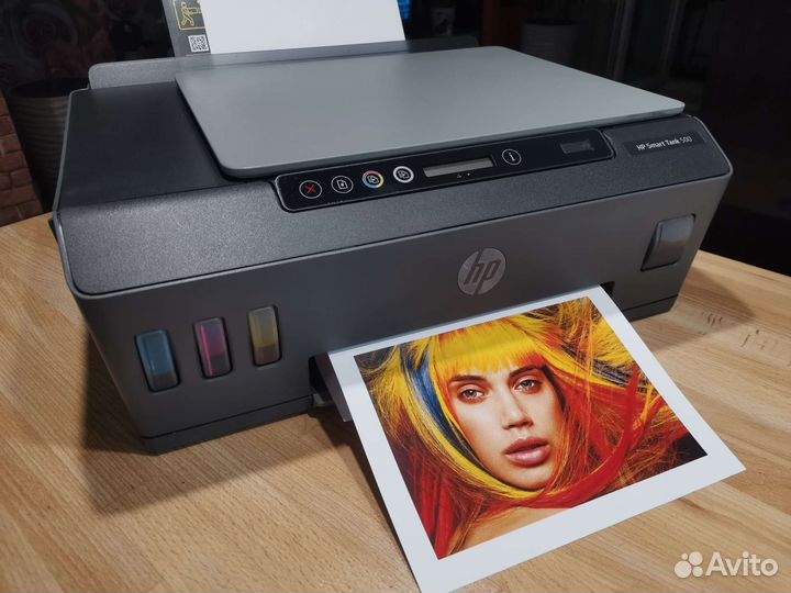 Мфу HP SMART Tank 500 снпч