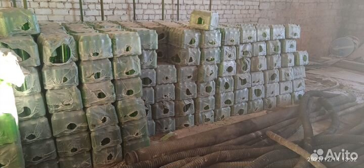 Стеклянная бутылка 0,5