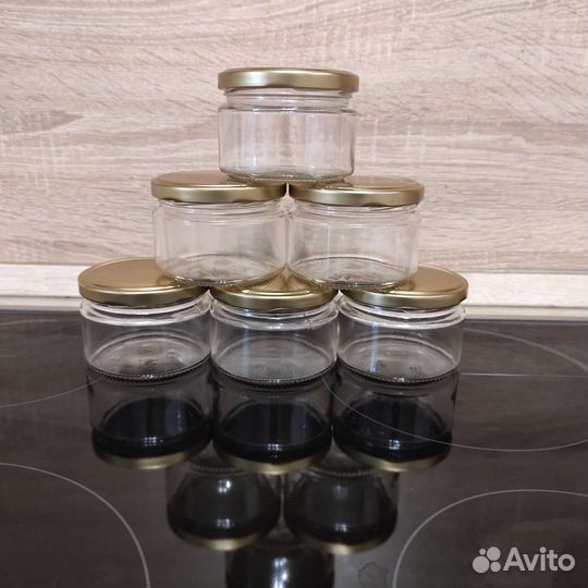 Банка с крышкой твист-офф 0,25 и 0,5 литра