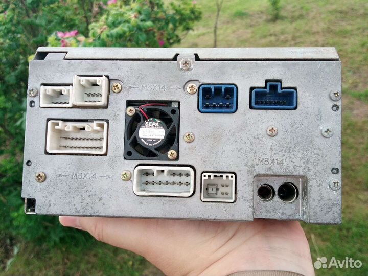 Магнитола toyota 86120-26130