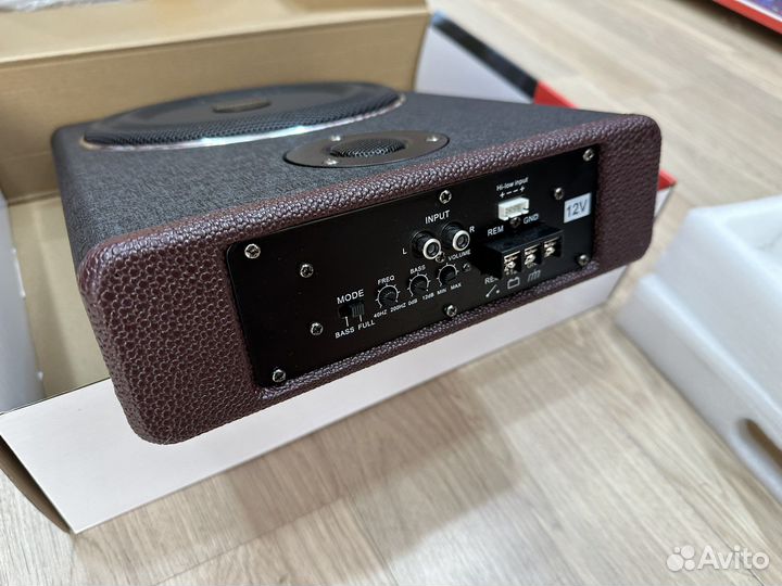 Активный сабвуфер пионер