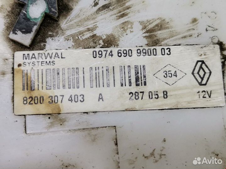 Насос топливный Dacia Logan 2005 172024388R