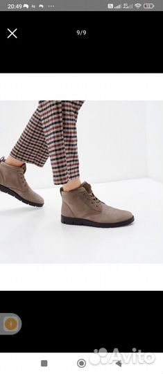 Полуботинки женские