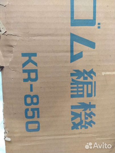 Brother kr 850 дополнительная фонтура