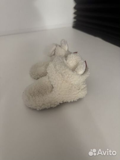 Пинетки утепленные на флисе