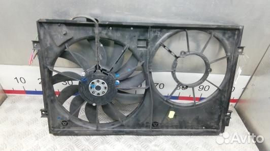 Вентилятор радиатора skoda octavia A5 (CDN23KE01)