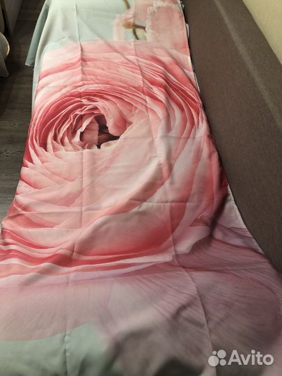 Фотошторы розы