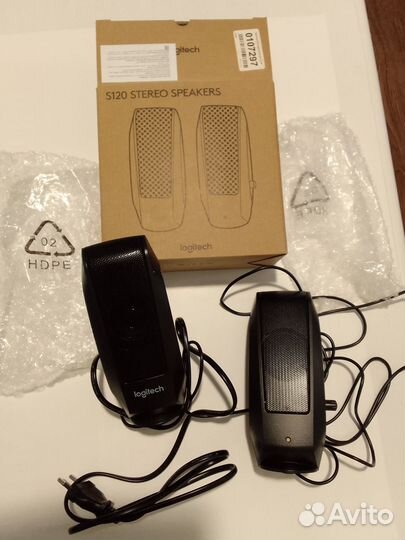 Колонки для компьютера logitech s120