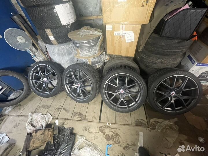 Комплект r20 HRE 5x114,3 245/35