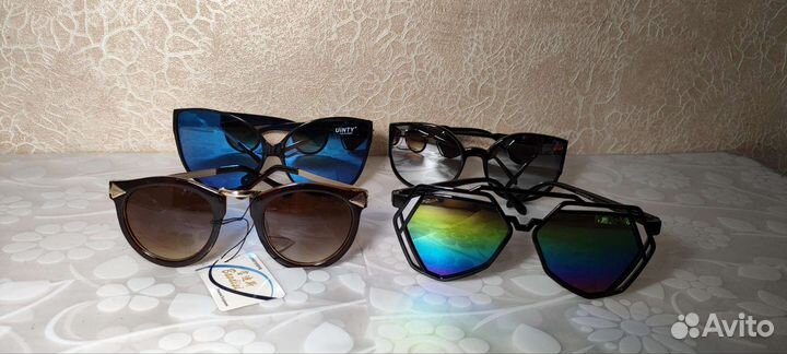 Новые солнцезащитные очки женские и унисекс