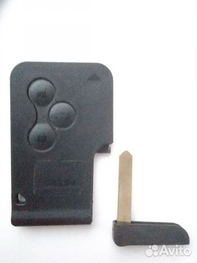 Ключ-карта Рено Меган