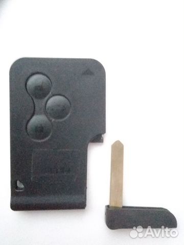 Ключ-карта Рено Меган