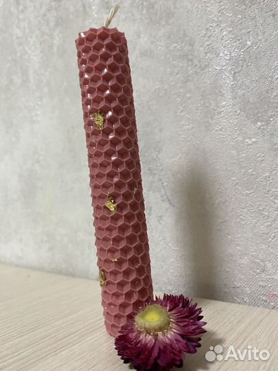 Свечи из вощины
