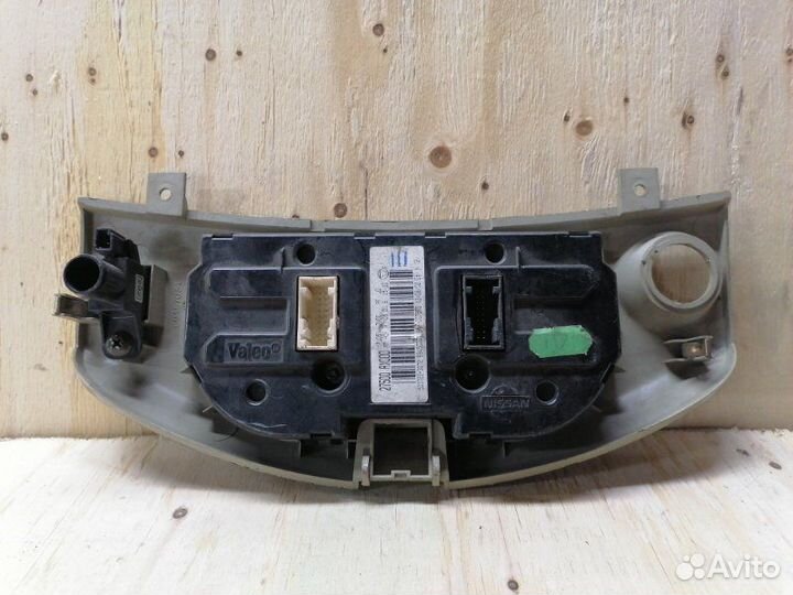 Блок управления климат контролем Nissan March BK12