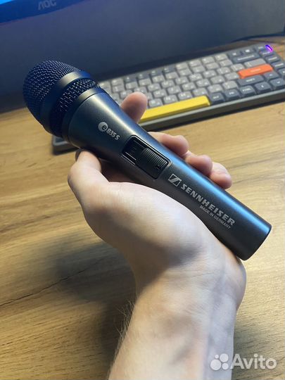 Динамический микрофон Sennheiser E 835-S