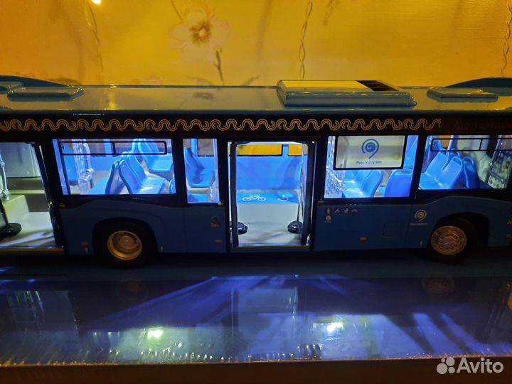 Модель автобуса Камаз мосгортранс