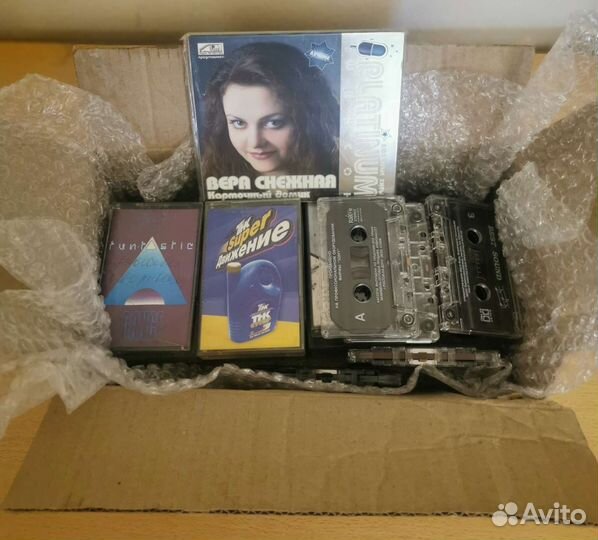 Аудиокассеты шансон дворовые блатные и др. 24шт