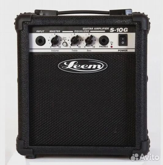 Комбоусилитель гитарный 10Вт leem S10G