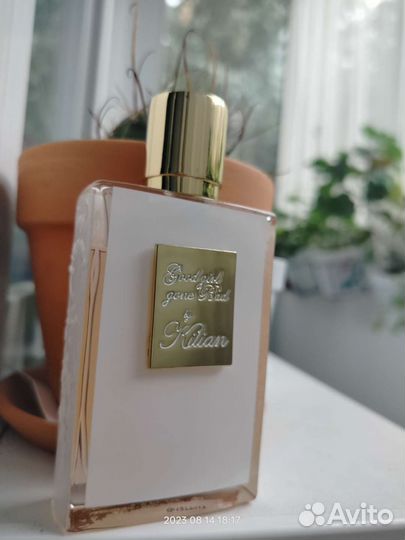 Туалетная вода kilian paris good girl gone BAD