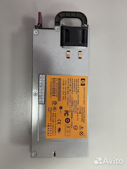 Блок питания для сервера HP DPS-750RB A
