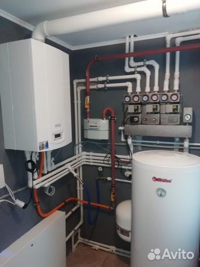 Ремонт котлов