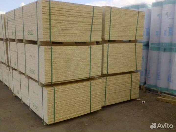 Осб от 50 штук (актуально) osb 1,25 х2,5х9