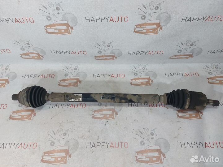 Полуось привод правый Skoda Octavia A5 1.6 АКПП