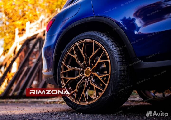 Кованые диски R21 на Mercedes GLS-Class