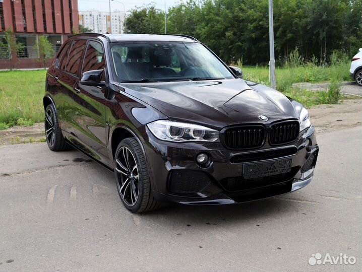 Аренда авто с выкупом BMW X5 III (F15)