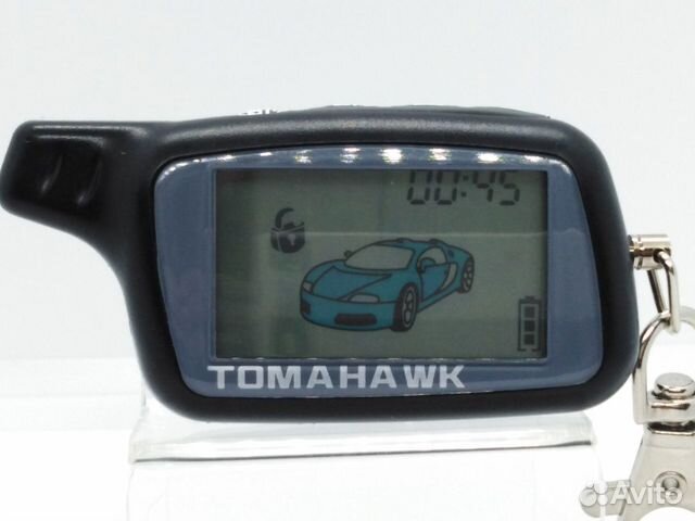 Брелок сигнализации Tomahawk X3-X5.Новый.Доставка