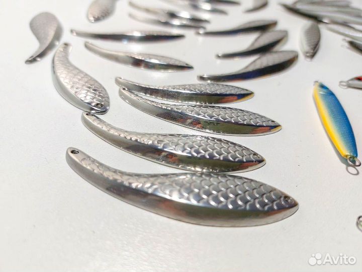 Блесна на жереха Ятаган (Кукри) ручной работы