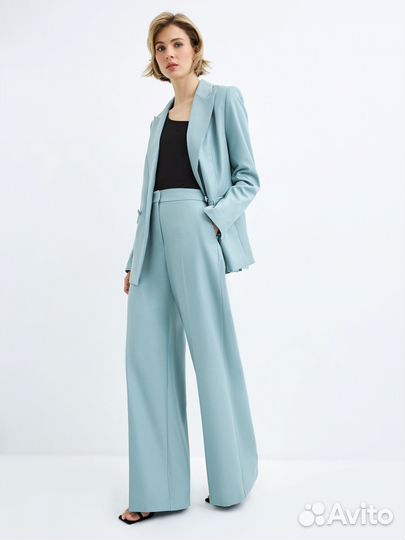 Брюки палаццо Zarina новые, р.44