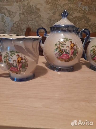 Сервиз чайный