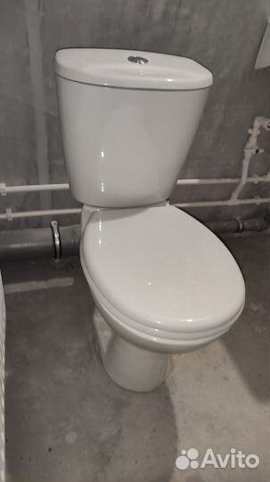 Унитаз из новостройки