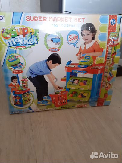 Игоровой набор Супермаркет